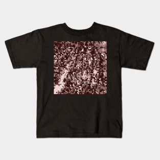 Mosaic Camouflage Kids T-Shirt